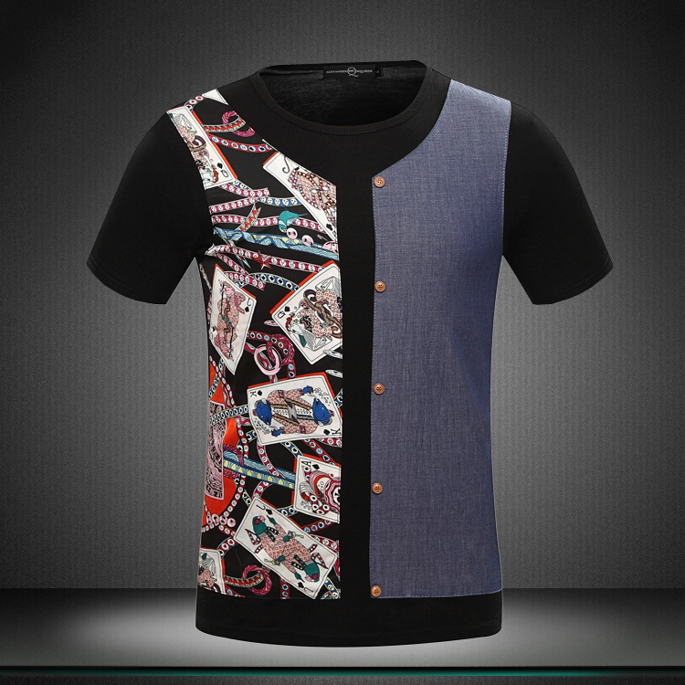 T-shirt Alexander McQueen Homme